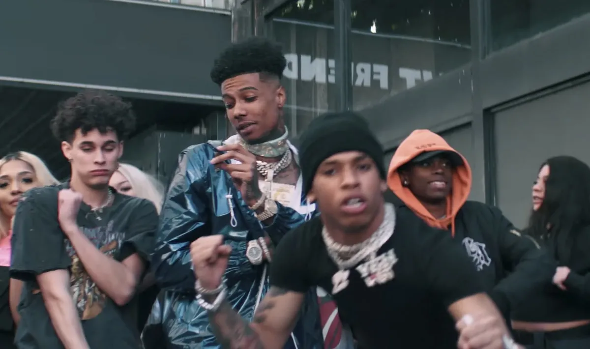 Video Blueface Holy Moly ft. NLE Choppa