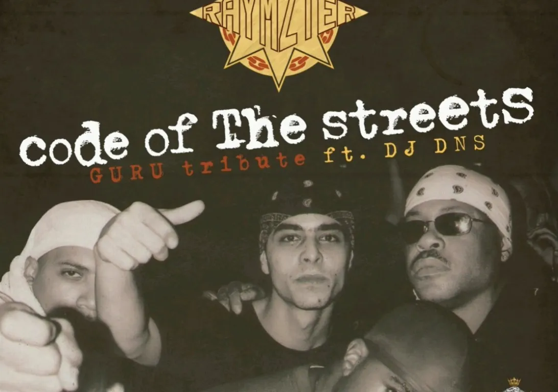 Raymzter brengt eerbetoon aan Guru met eigen versie van Gang Starr