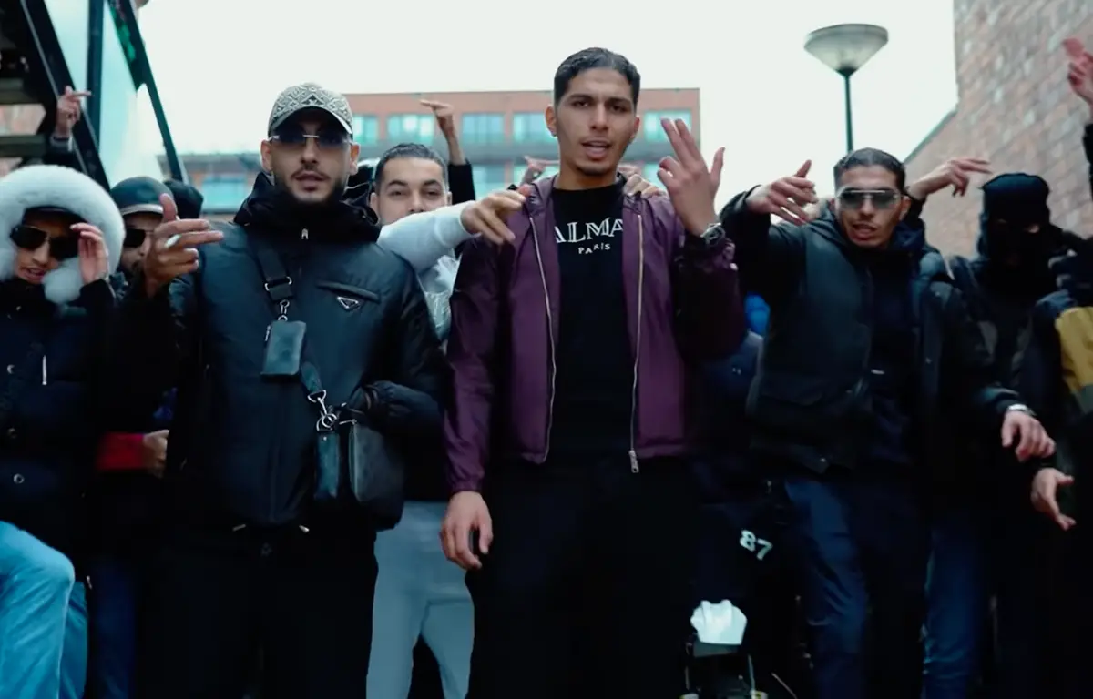 Video: Chladda - Droga ft. 3robi (Prod. YassineBeats)