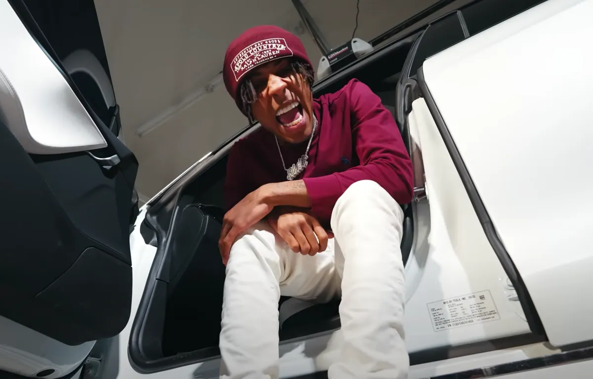 Video NBA Youngboy Fish Scale