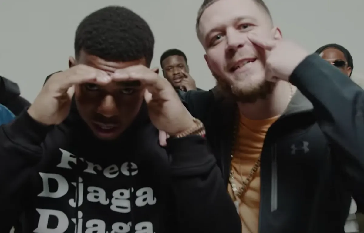 Djaga Djaga schakelt Cor in voor Rappers video