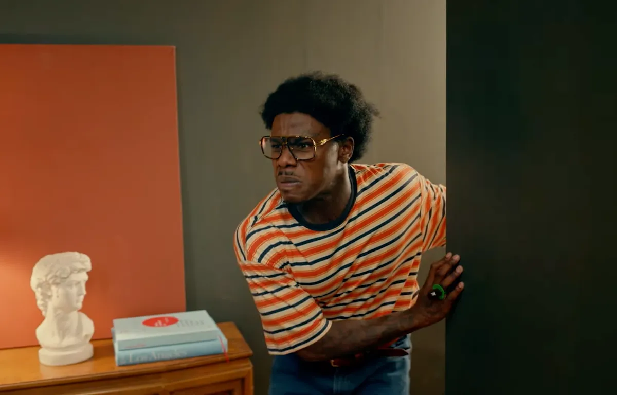 DaBaby dropt bizarre video van Socks