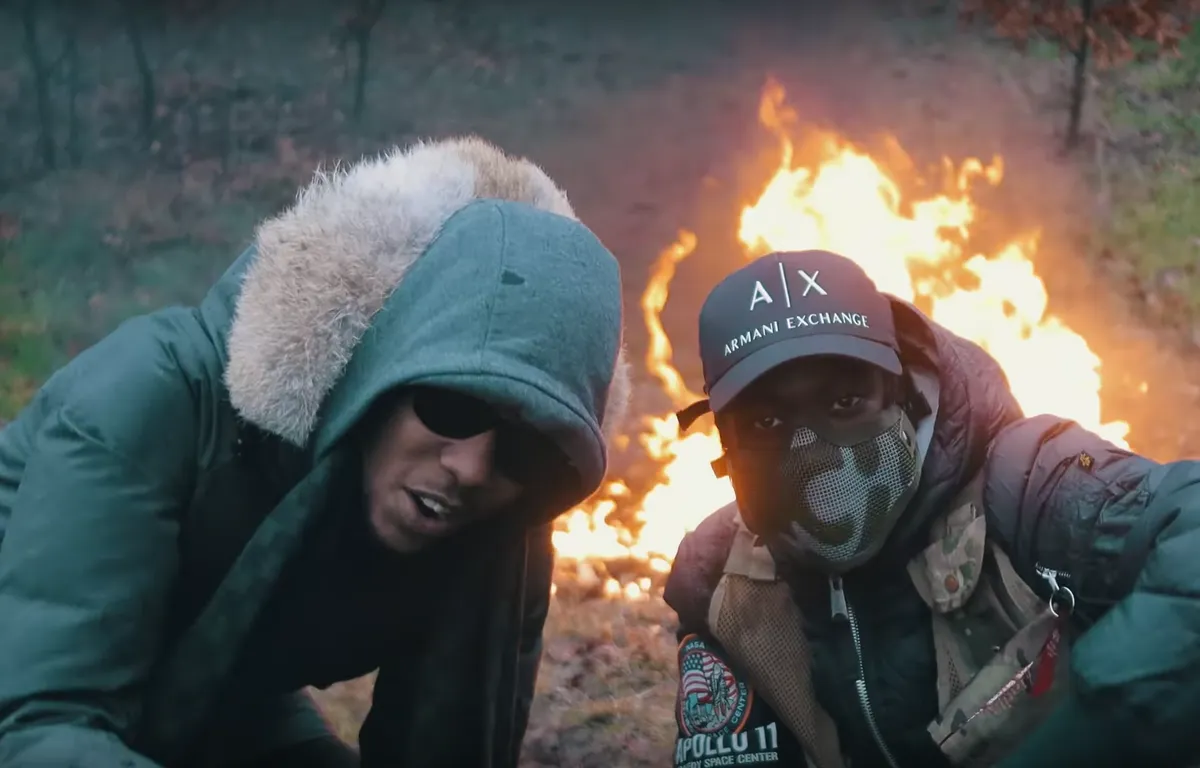 Skengdo & AM keren na veroordeling terug met nieuwe video Crash 2.0