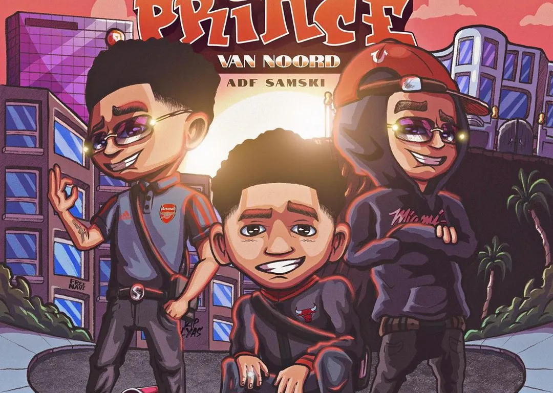 Album ADF Samski Fresh Prince van Noord met o.a. Ronnie Flex, Hef, Kevin & Sevn Alias Album ADF Samski Fresh Prince van Noord met o.a. Ronnie Flex, Hef, Kevin & Sevn Alias