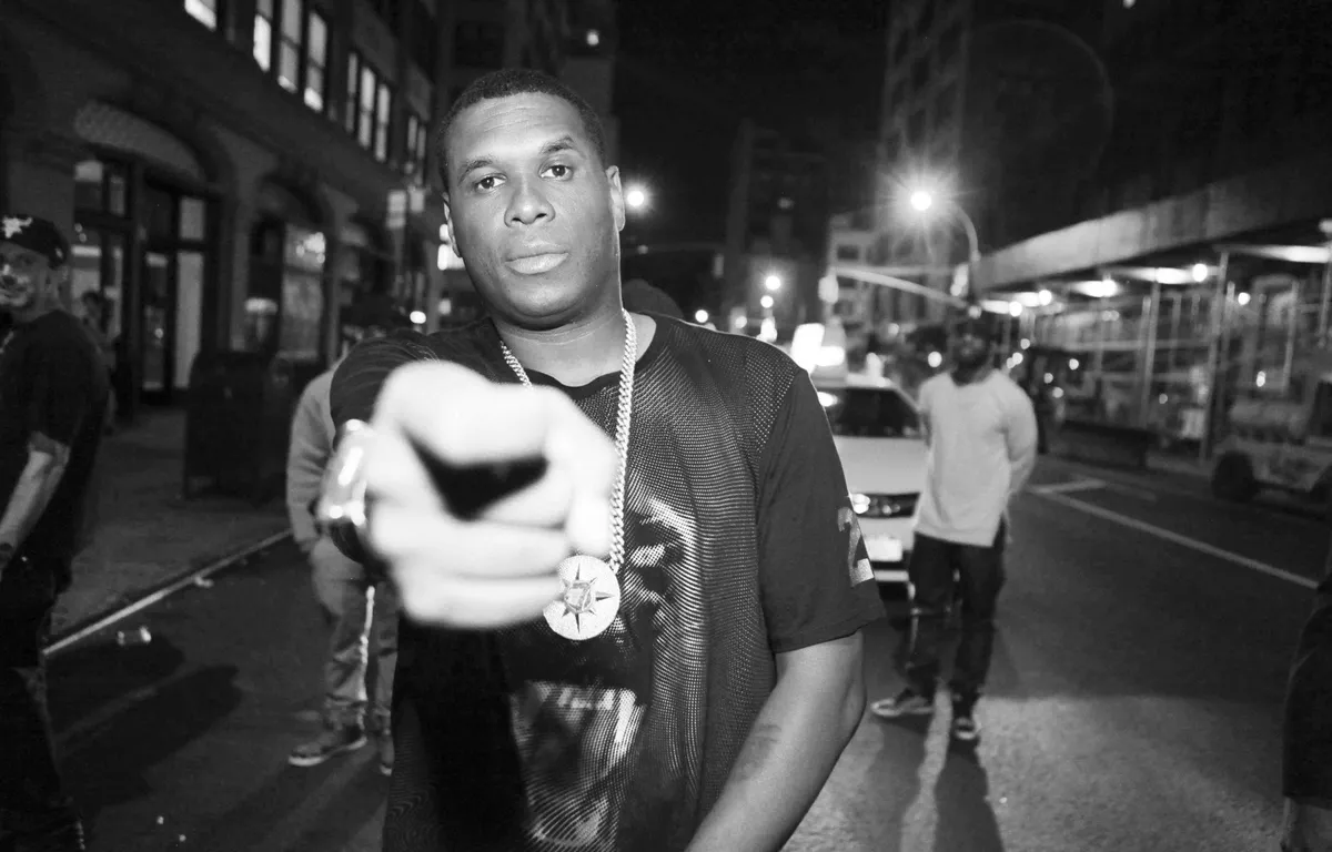 'JayZ meer dan zeven keer op het album van Jay Electronica'