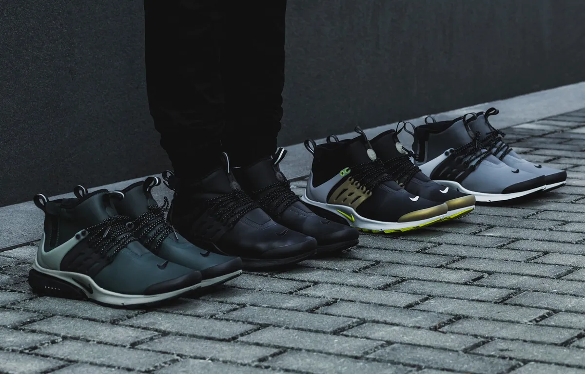 Acronym presto with shorts hotsell