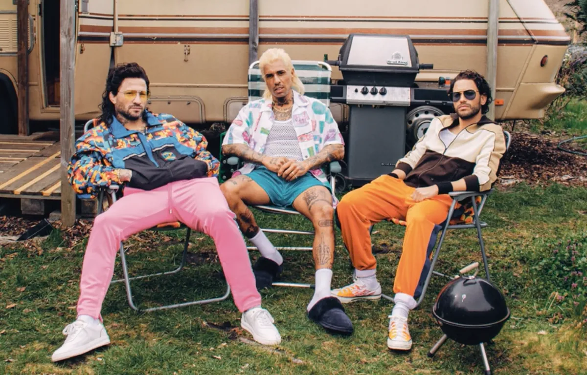 Bizzey, Kraantje Pappie en Rolf Sanchez hebben Zin In De Zomer Man en