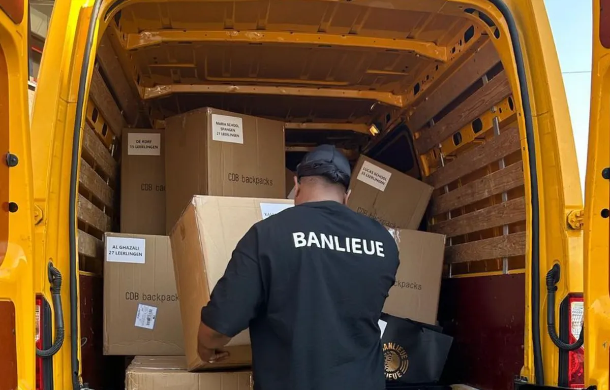 Banlieue rugtas top