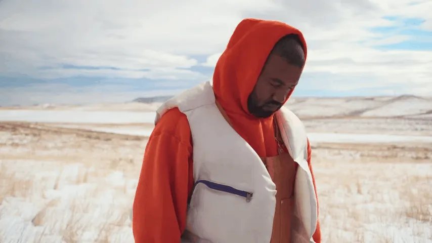 Kanye West laat zich inspireren door Jaws voor nieuwe 850 duizend ...