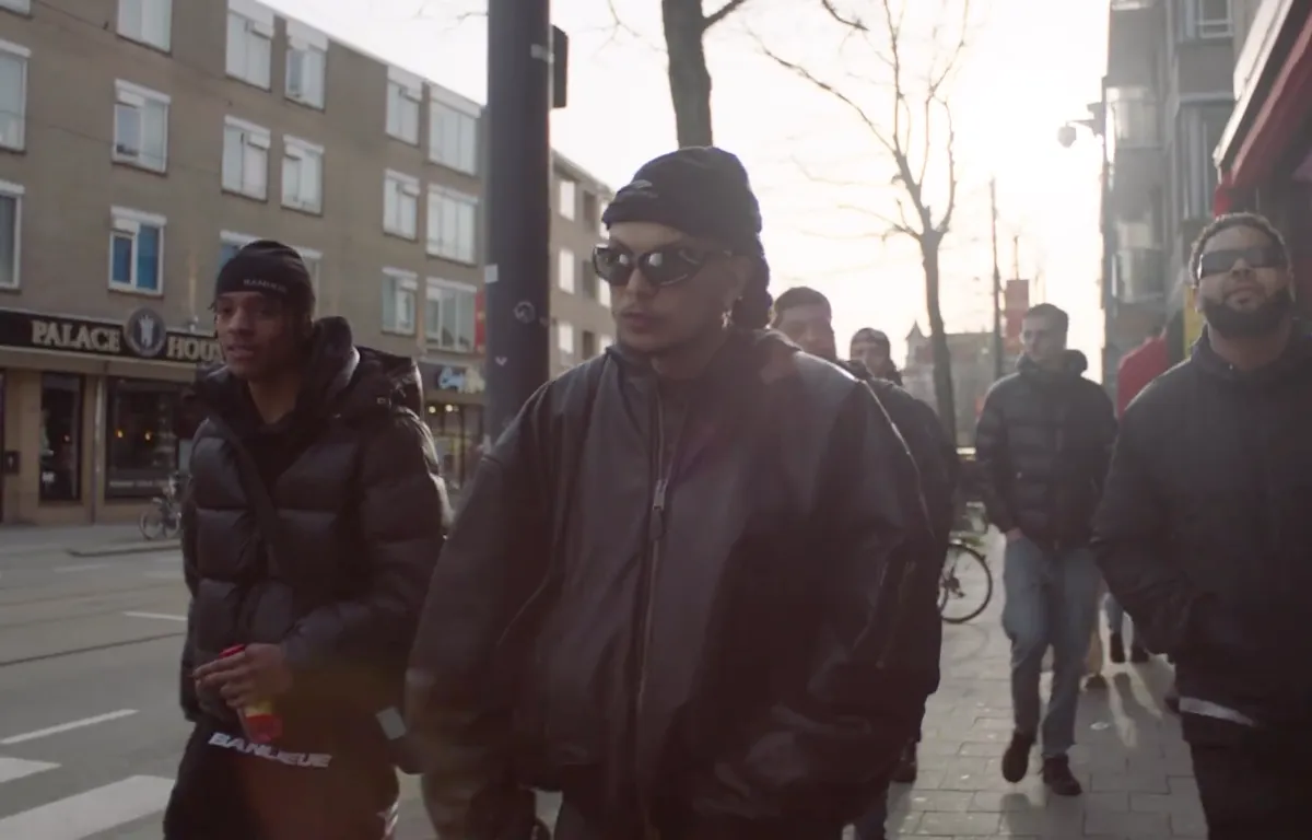 Ronnie Flex previewt video van Top Notch diss 