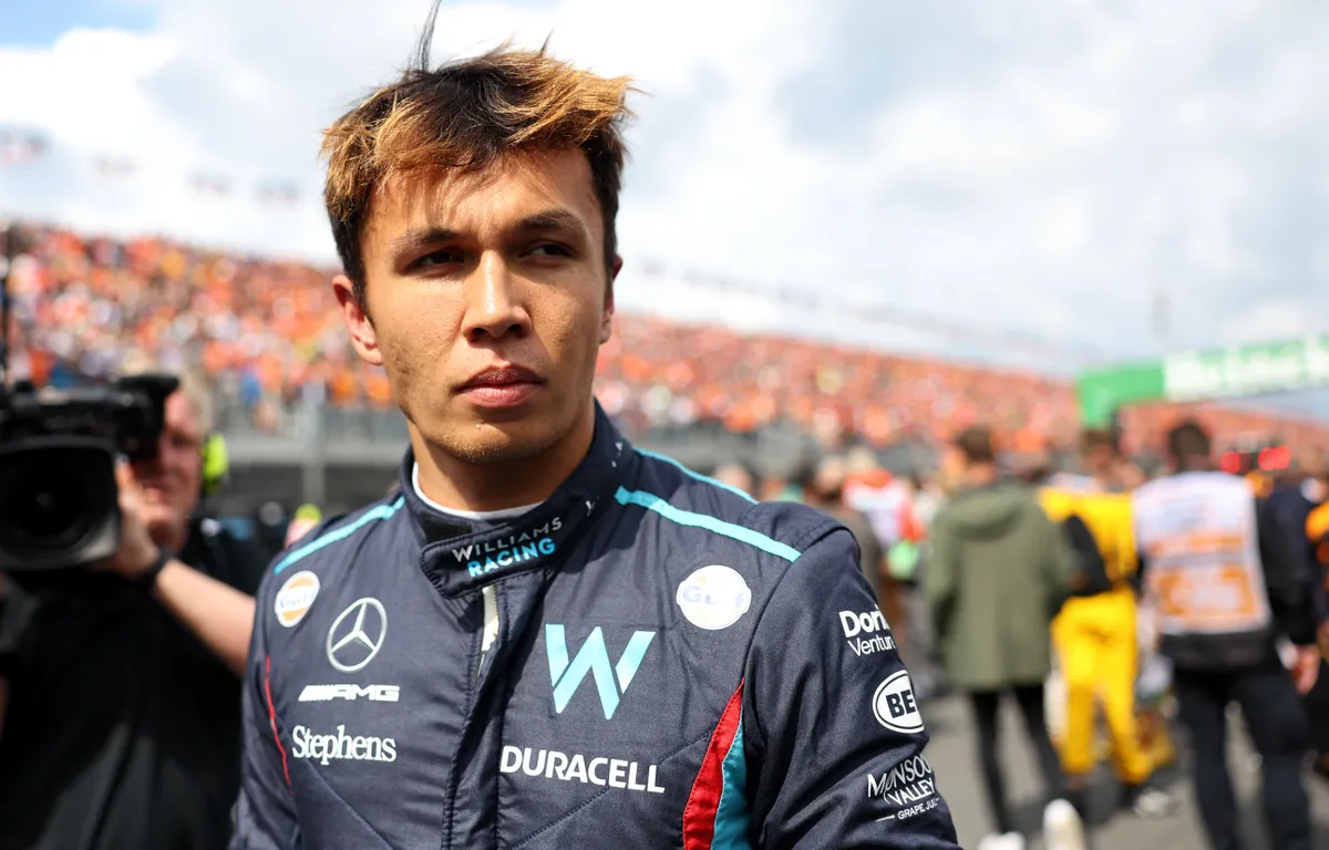 Albon Reveals 'Best Piece Of Advice' He Ever Got In F1