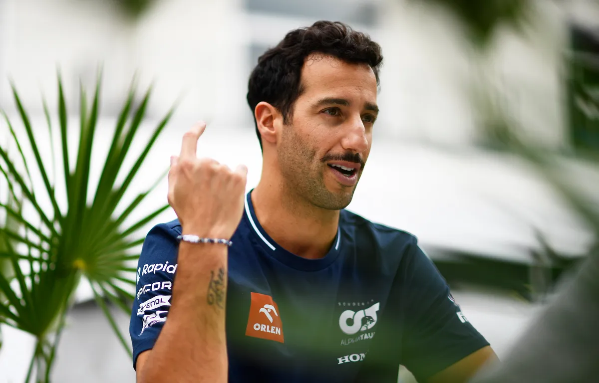 Daniel Ricciardo Describes 'Strangest Of Seasons'