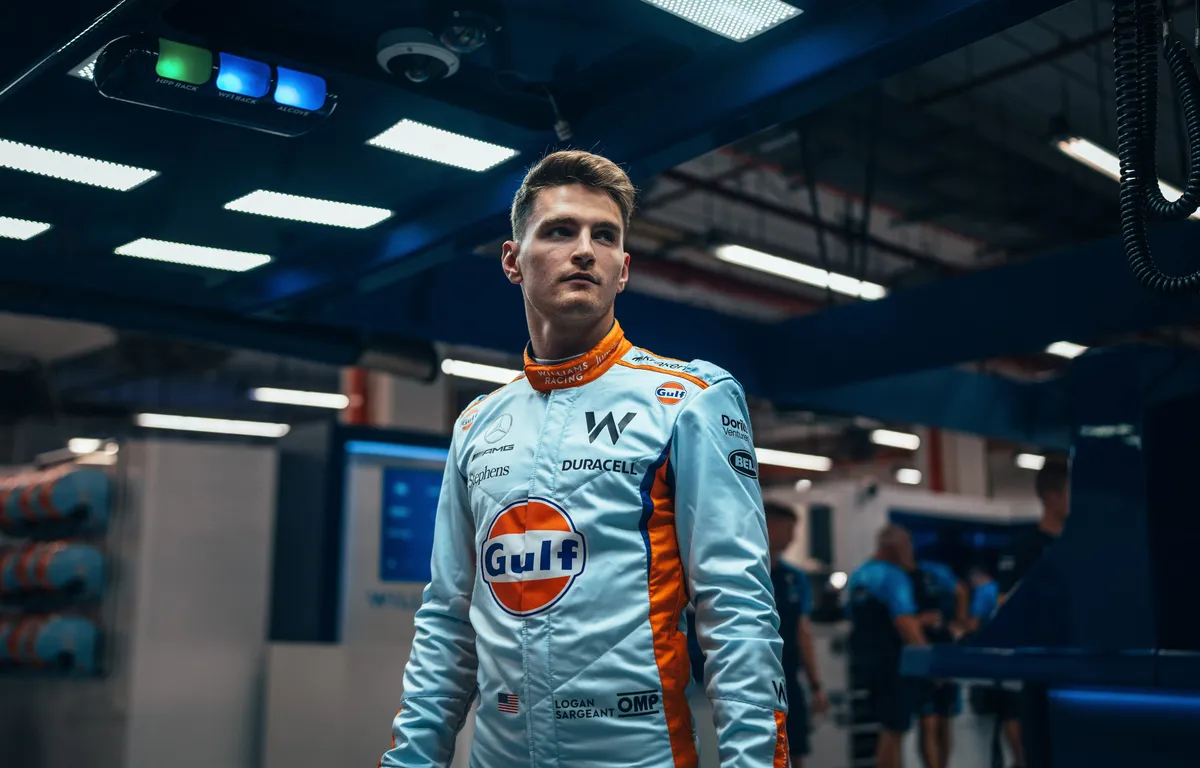 Logan Sargeant Officially Signs With Williams Racing For 2024