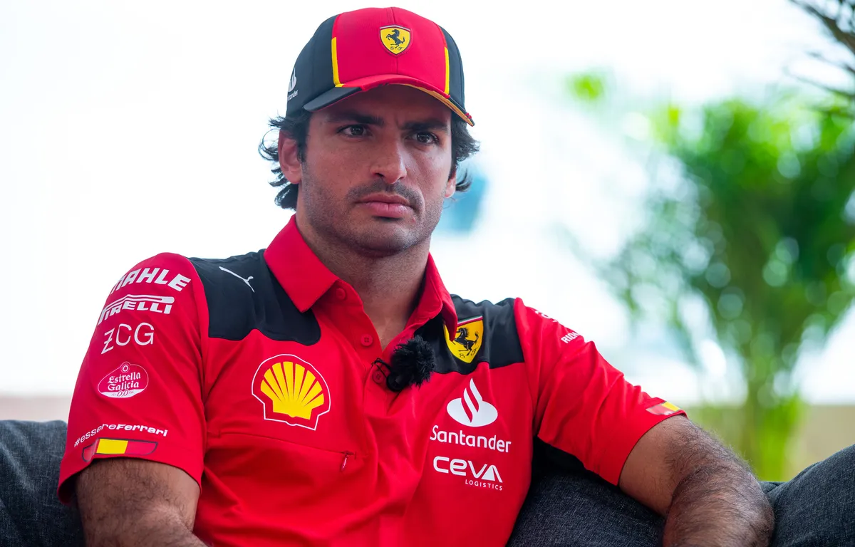 Sainz Wants To Have Contract Before Start Of 2024 Season