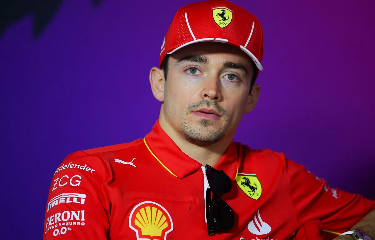 Leclerc Lowers Expectations Ahead Of Race In Jeddah 'Verstappen Is