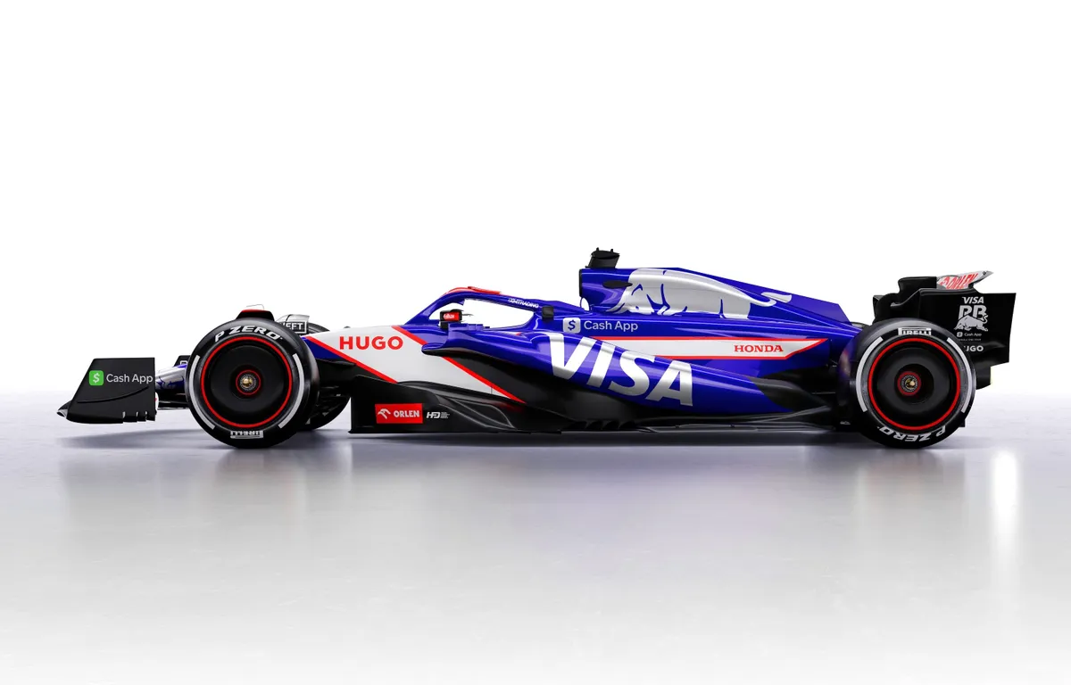 Gallery All Angles Of RB's Freshly Revealed 2024 Challenger VCARB01