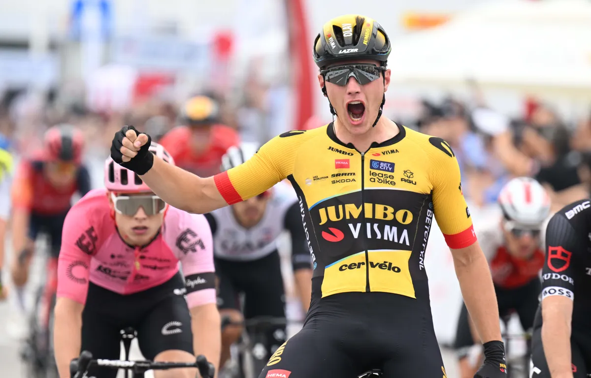 "Das ist wie bei Mark Cavendish" Olav Kooij erhält großes Lob von