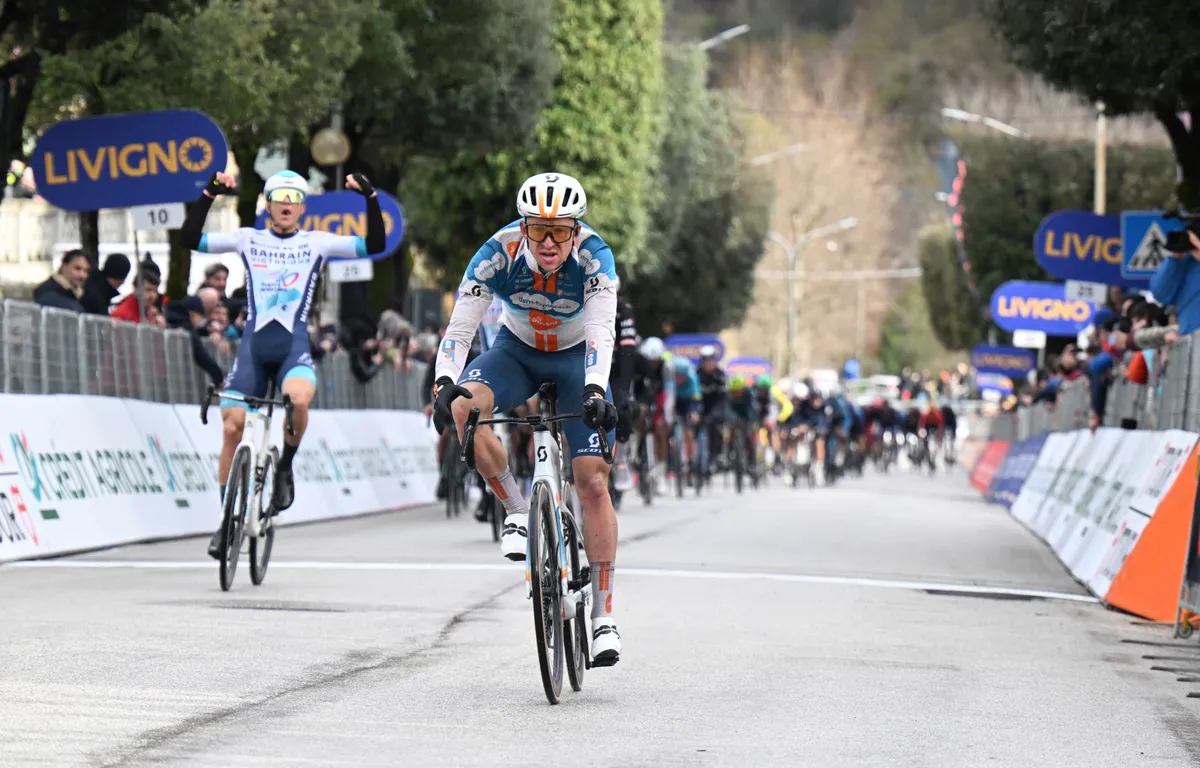 Kevin Vermaerke wird guter Fünfter bei MilanoTorino 2024 