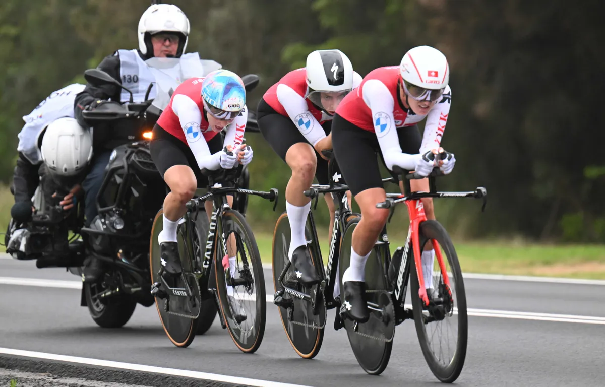 VORSCHAU La Vuelta Femenina 2024 Etappe 1 MannschaftsZeitfahren