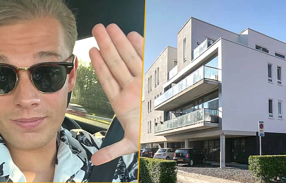 Dennis Schouten scoort vette winst met verkoop appartement