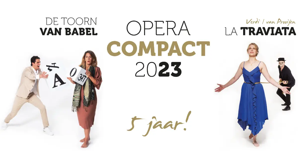 Jamie Groot Opera Opera Compact in Sappi Papierfabriek Maastricht