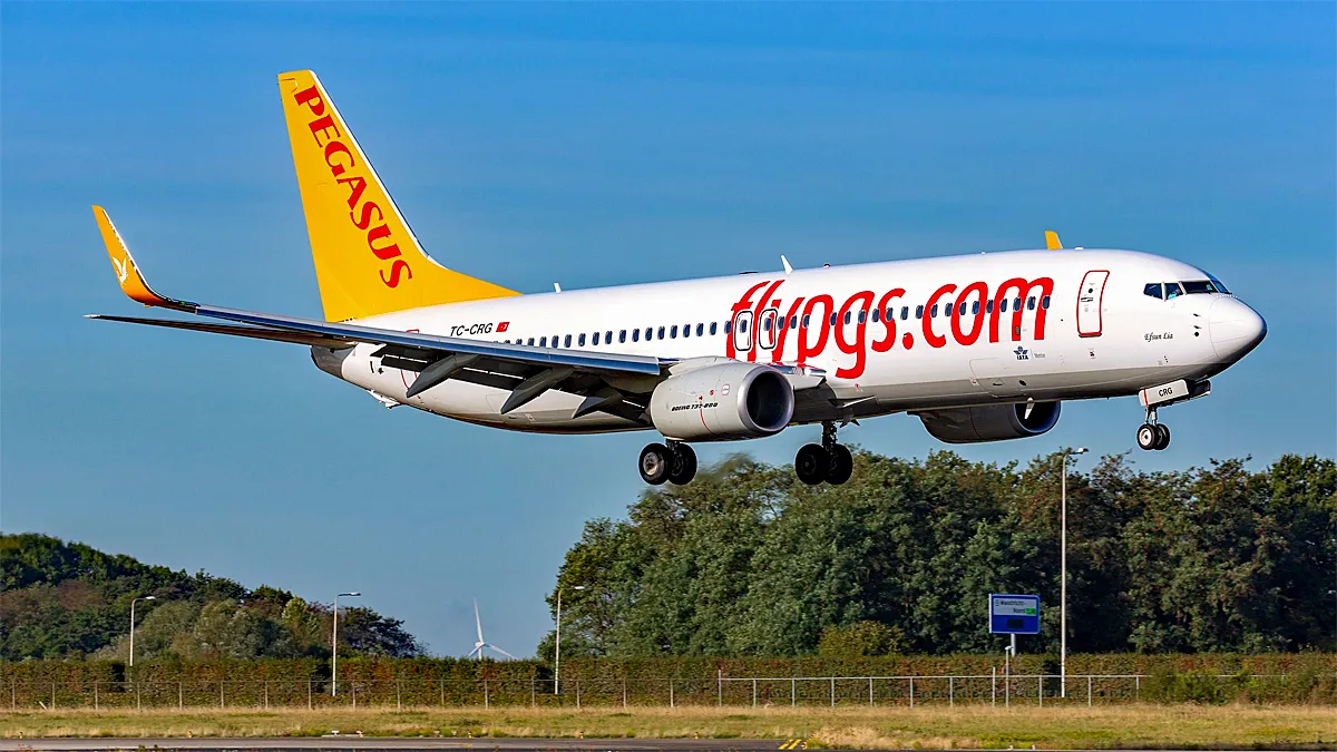 Pegasus airlines vliegtickets 2025