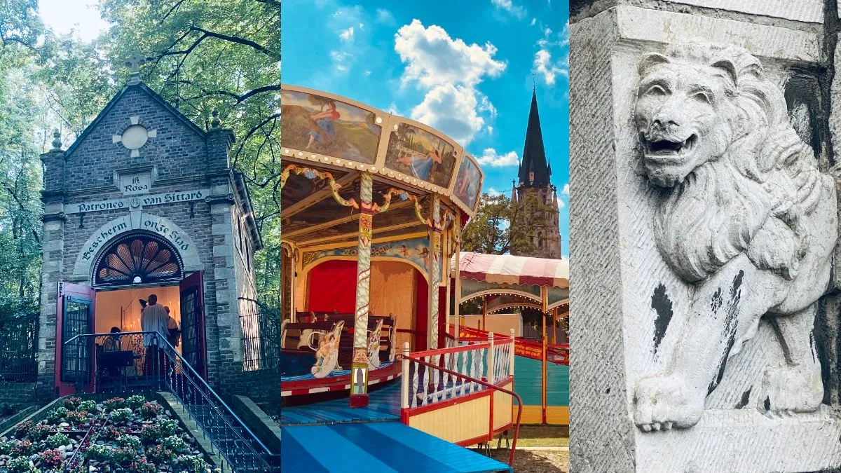 Sint Rosa Festival, Estafette Studios en jonge kunstenaars slaan de ...