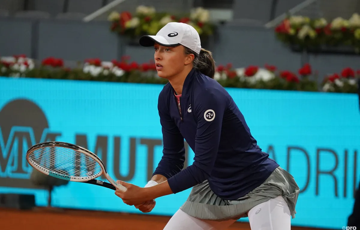 Swiatek criticized tennis governing bodies for 'unsafe' schedule