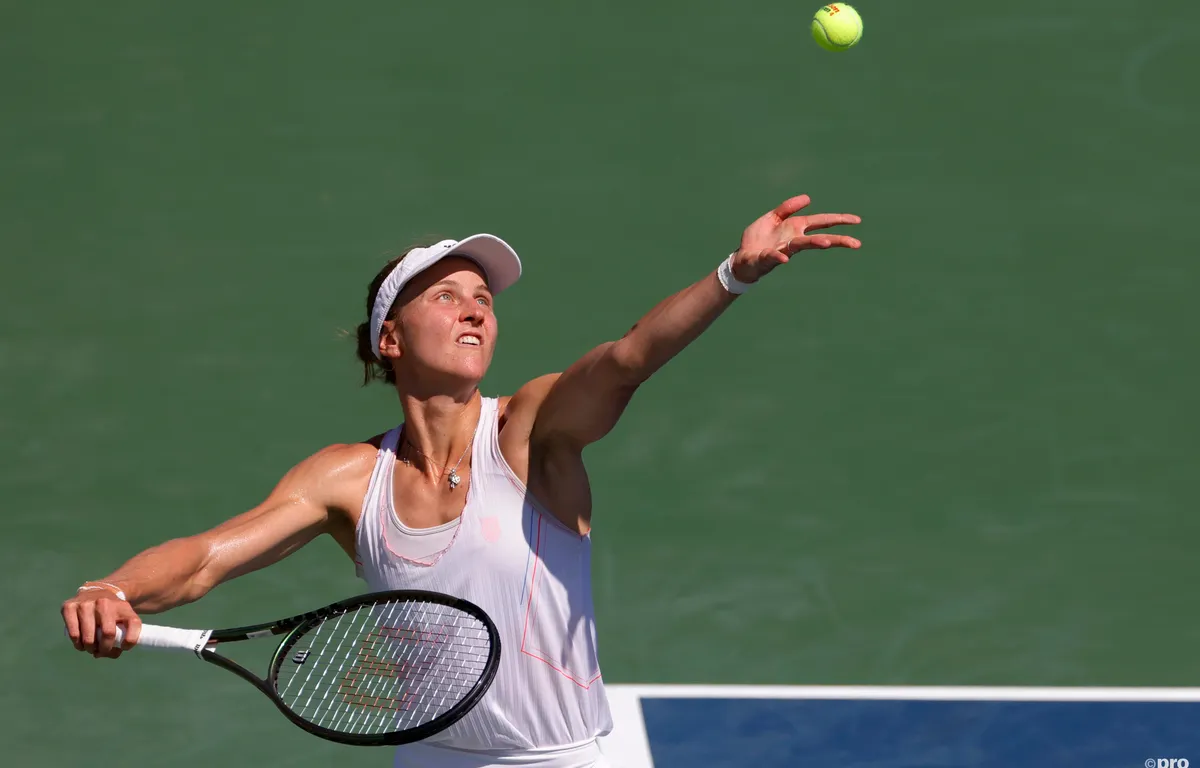 Liudmila Samsonova wins 2022 WTA Cleveland event