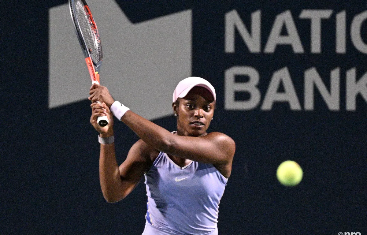 Run of Svitolina ended at Saint Malo WTA 125k by Sloane Stephens