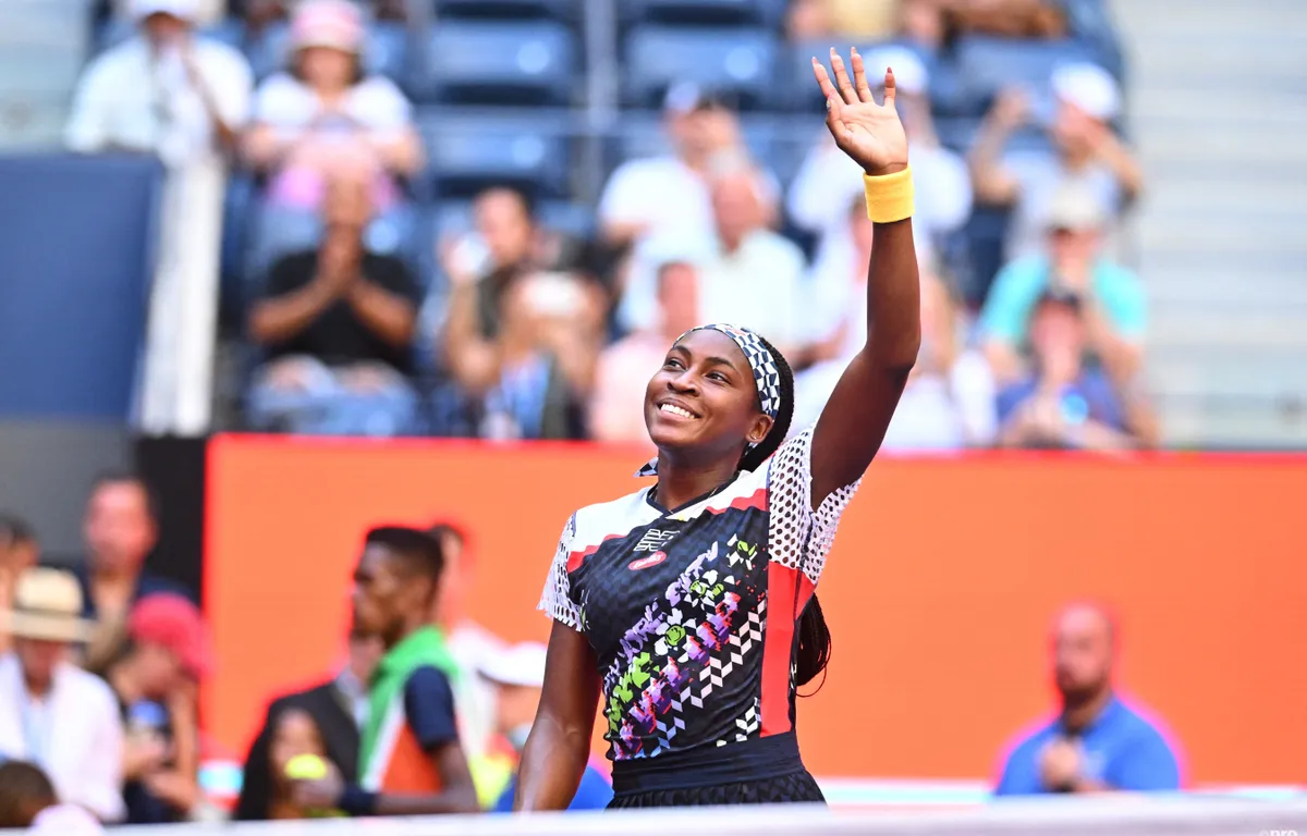 Coco Gauff details strenuous trip from WTA Finals in Texas to Glasgow