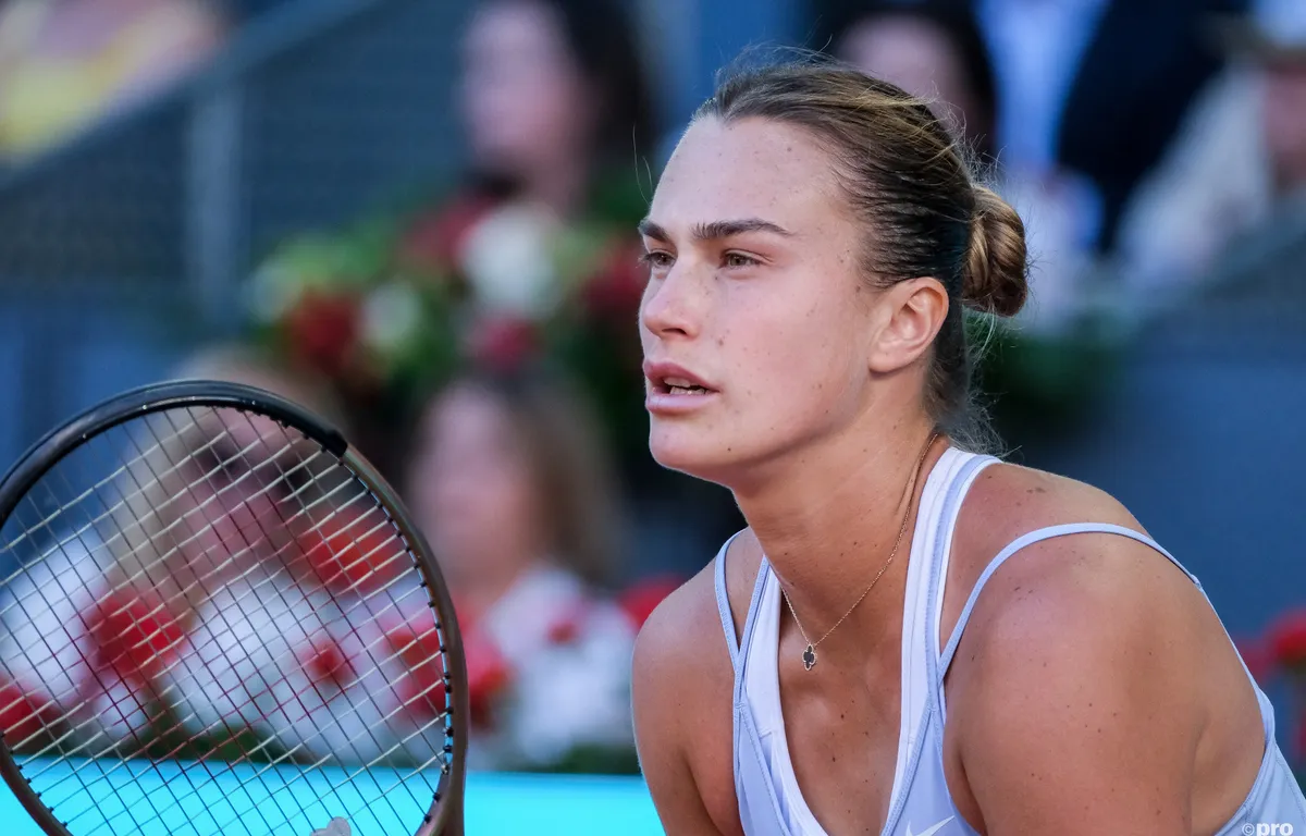 Sabalenka made a successful debut at Wimbledon with a victory over
