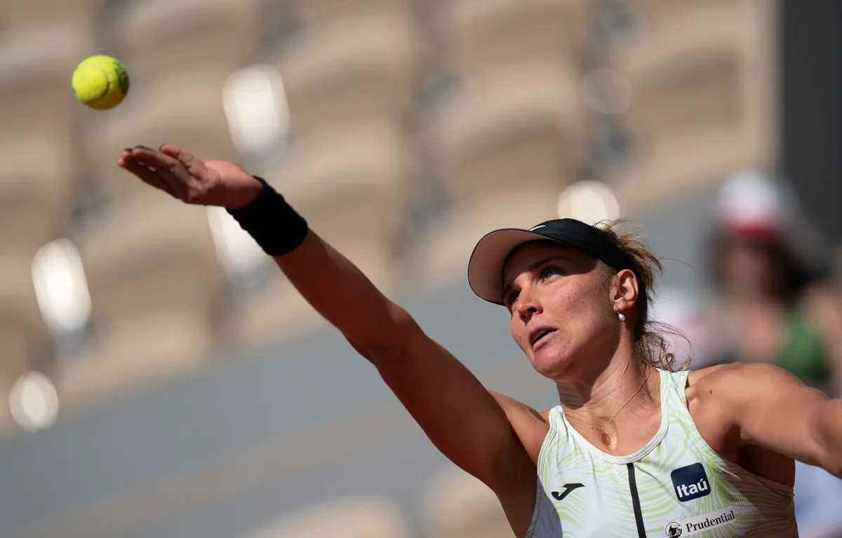 WTA Draw 2023 Jiangxi Open Nanchang including Beatriz Haddad Maia and
