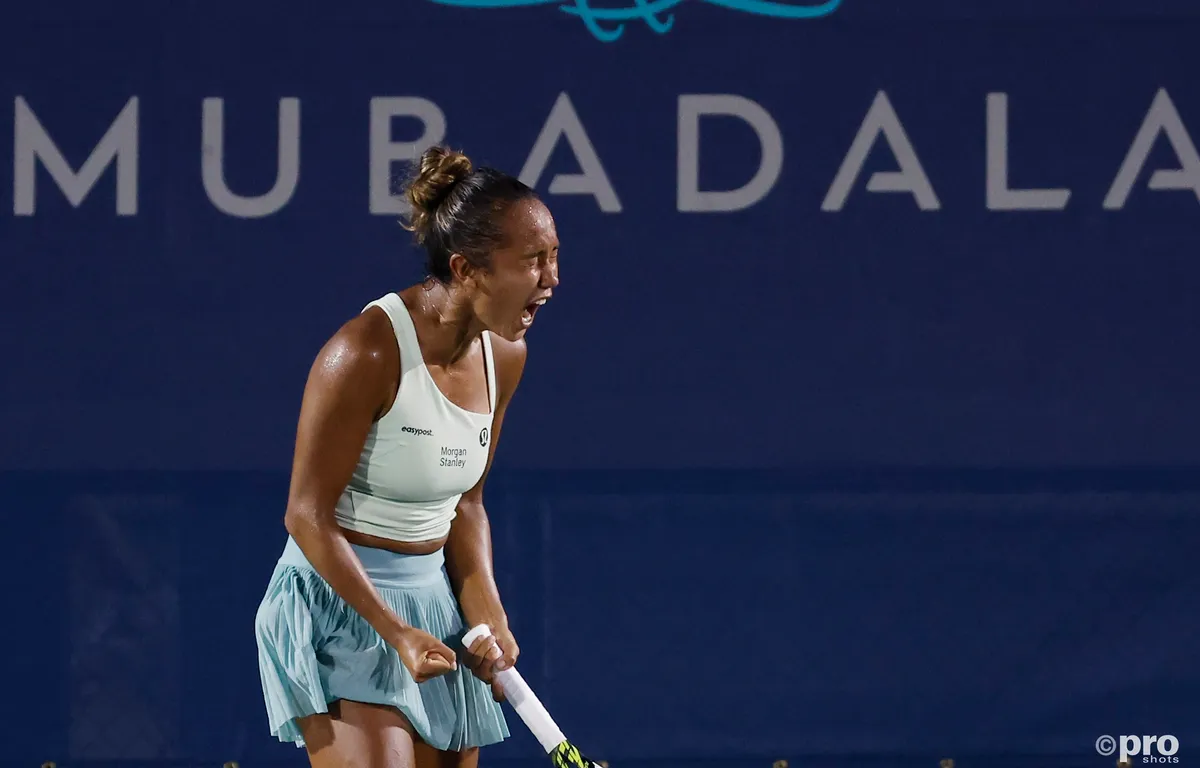 MATCH REPORT 2023 Billie Jean King Cup Finals as Leylah FERNANDEZ seals opening win for Canada