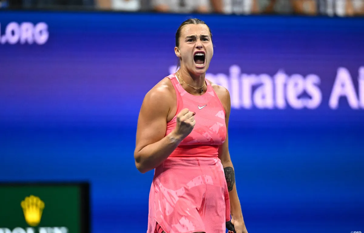 Aryna Sabalenka surprisingly doesn't top double fault statistics