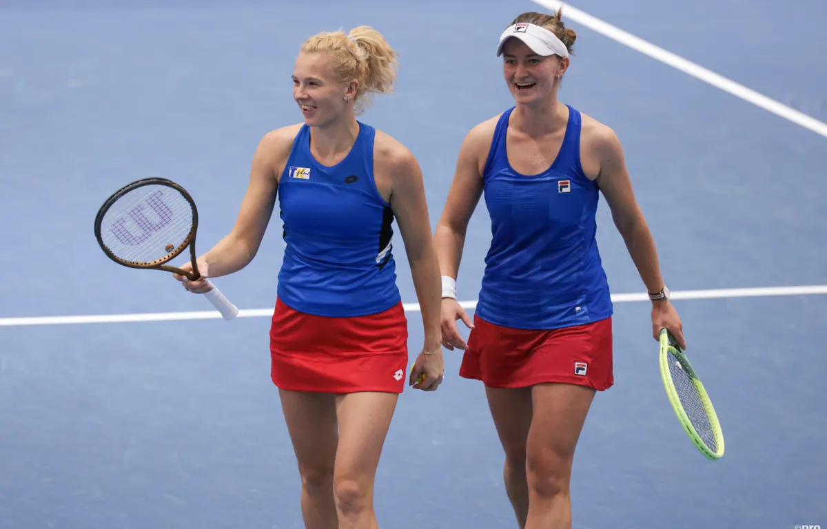 Huge surprise as Barbora Krejcikova set to split from longtime doubles