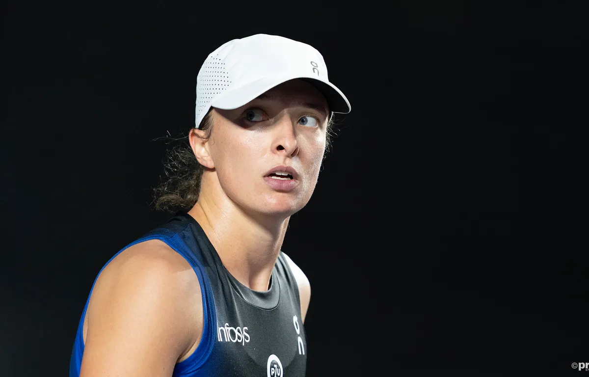 A backhand to WTA World No.1 Iga Swiatek serves up some harsh reality