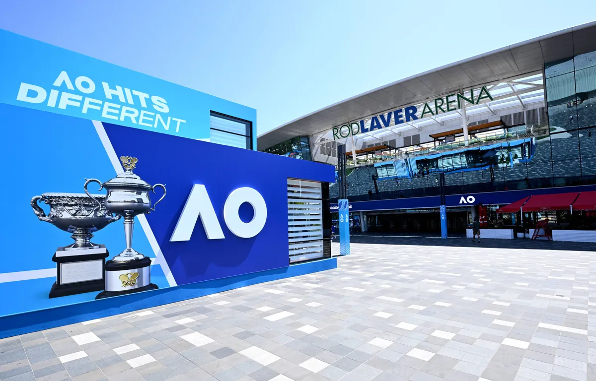 WTA AUSLOSUNG 2024 Australian Open mit Angelique KERBER, Iga SWIATEK