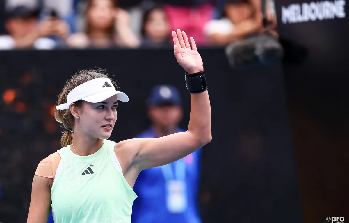 WTA Ranking Update: Anna Kalinskaya leaps up in WTA rankings despite