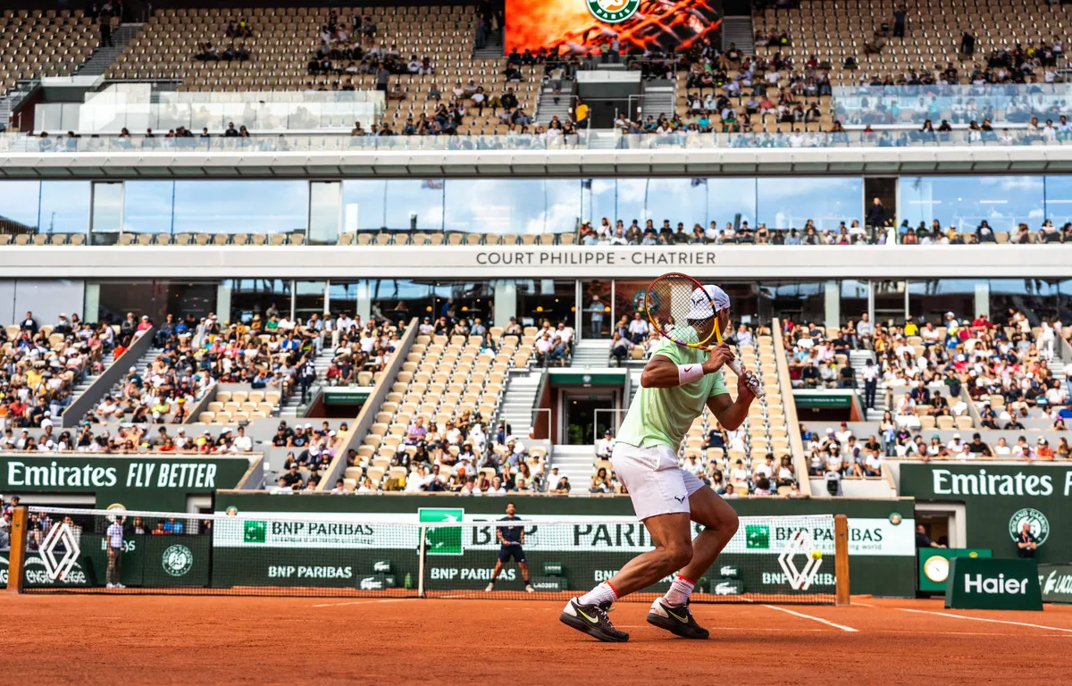SPIELPLAN und VORSCHAU am Montag 2024 French Open Roland Garros mit dem