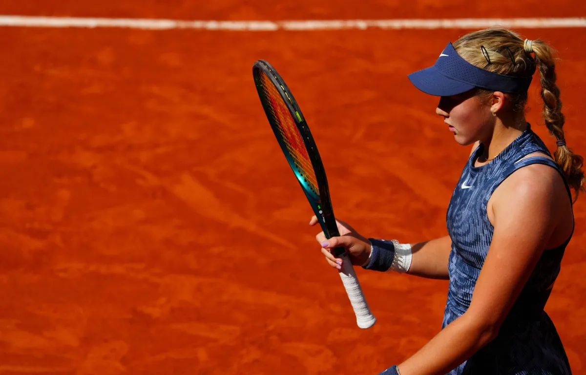 Mirra Andreeva reaches first career final at Iasi Open, set to face