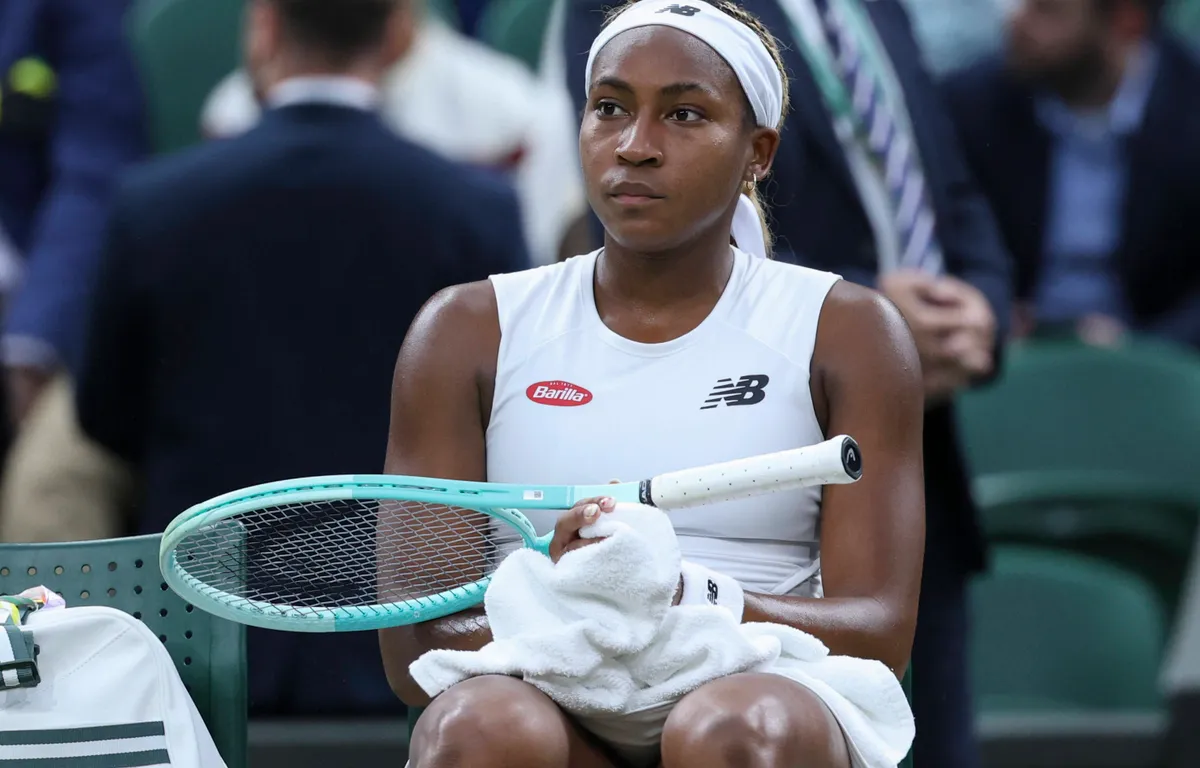 "10 girls, two bathrooms" Coco Gauff reveals reason behind Team USA