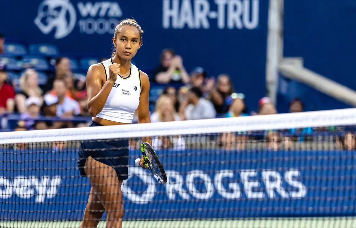 Tennis: Rybakina'S Incredible Cincinnati Performance   Wta 2025 - dmu4c1r