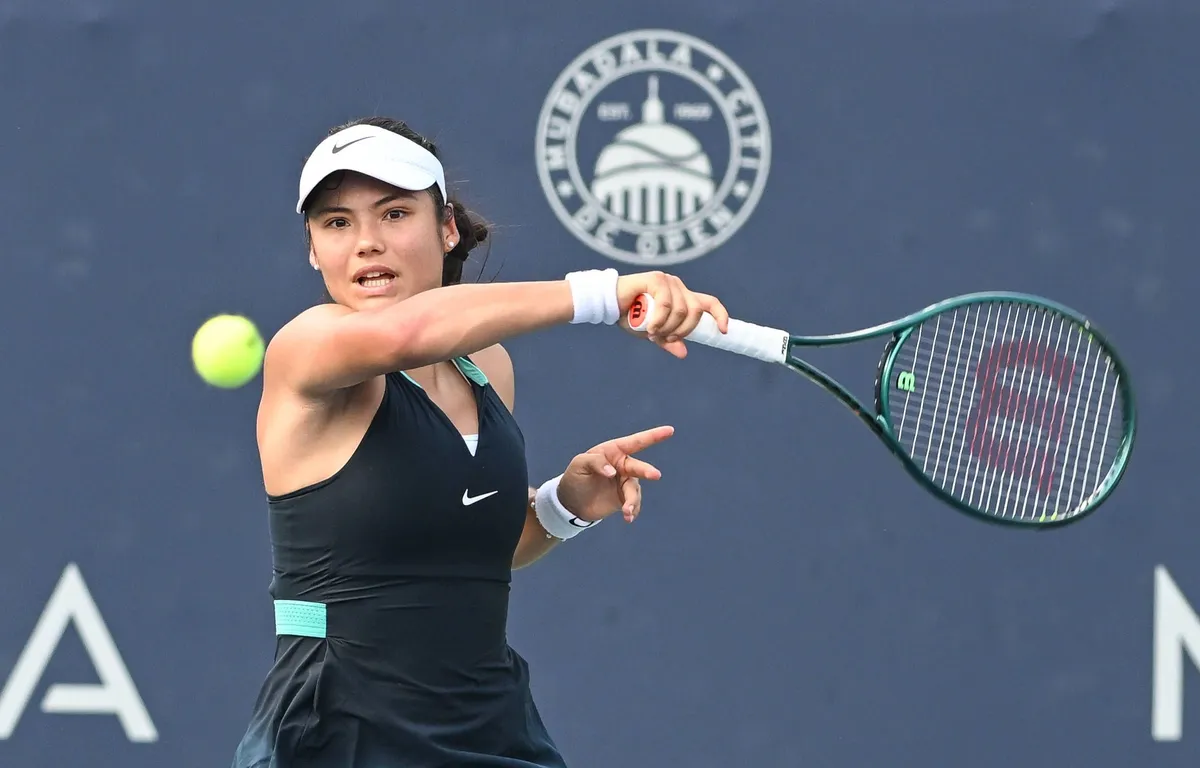 Emma Raducanu's miserable 2024 season all but ends with latest withdrawal