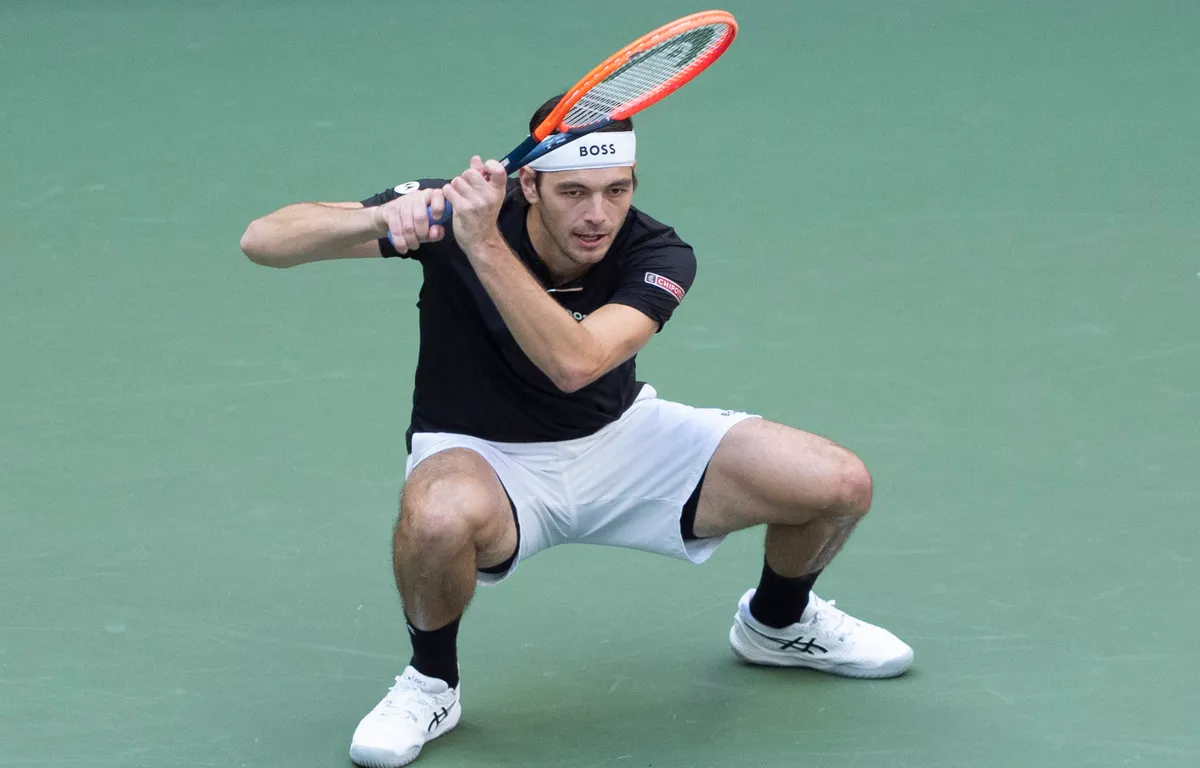 MATCH REPORT 2024 Shanghai Masters Taylor Fritz moves into fifth