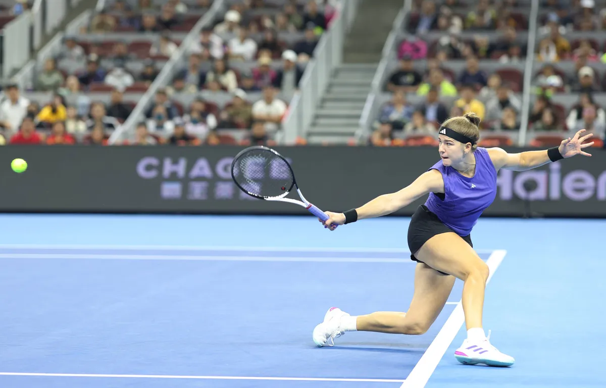 Ningbo Open 2024 Karolina Muchova sets up intriguing Anna Kalinskaya