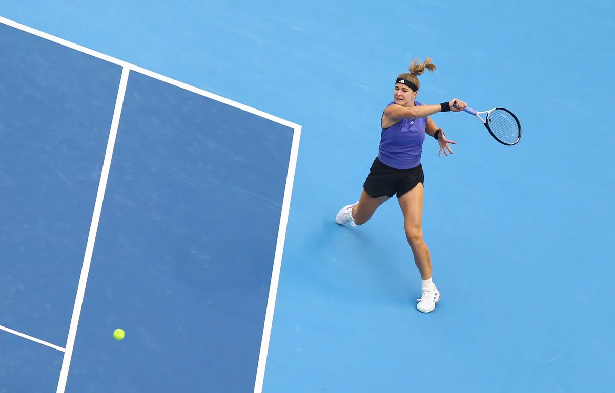 WTA Ningbo Open 2024 Karolina Muchova keeps on winning, eases past Gadecki