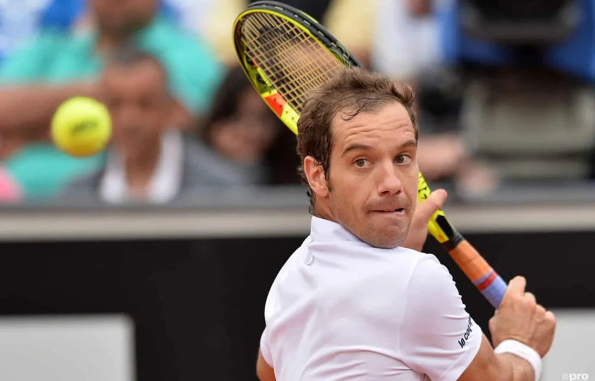 "What is this s***" Gasquet latest to show frustration in change to
