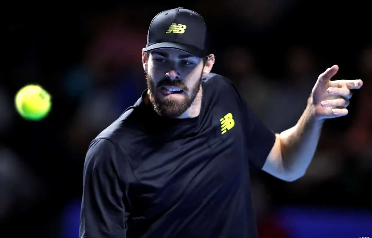 Opelka leads after first day of UTR Pro Match Series