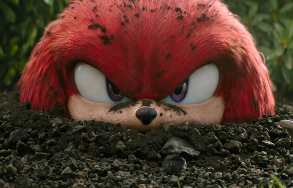 Knuckles Type Mask Paramount+ heeft de eerste aflevering van 'Knuckles' gratis online gezet